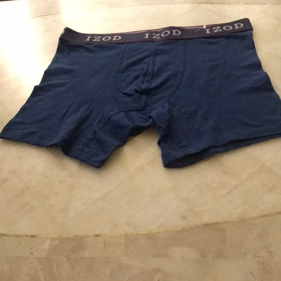 Underwear Socks Izod Saltwater Boxer Brief Size Medium Poshmark